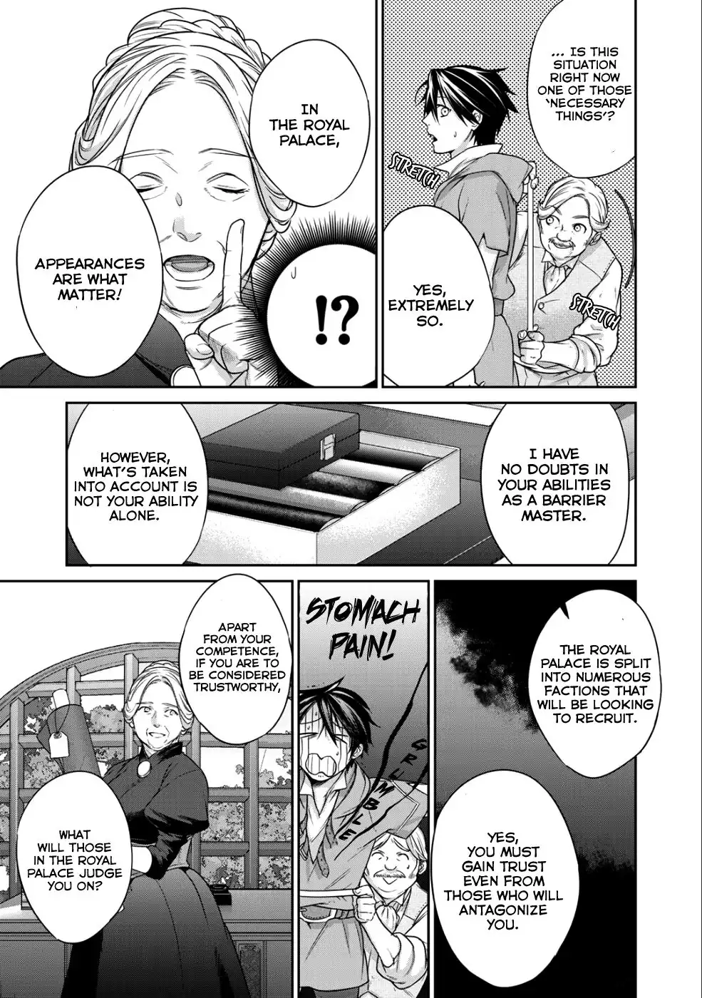 Kekkaishi e no Tensei Chapter 5 4